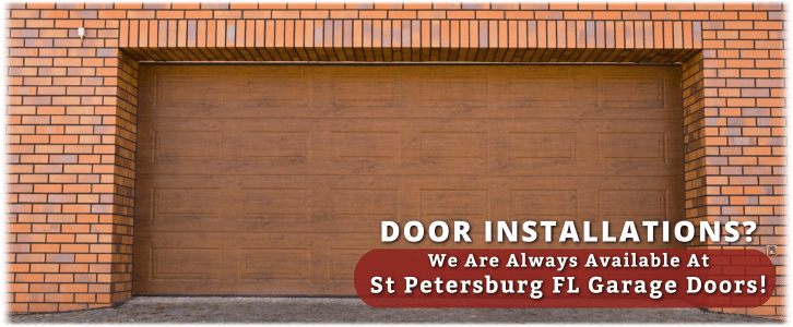 Garage Door Installation St Petersburg FL